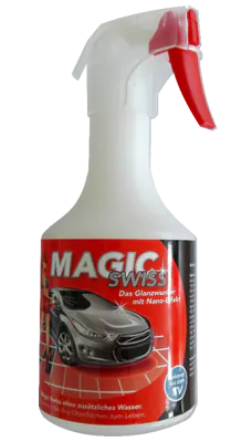 Sprühflasche Magic Swiss Nano Glanzwunder